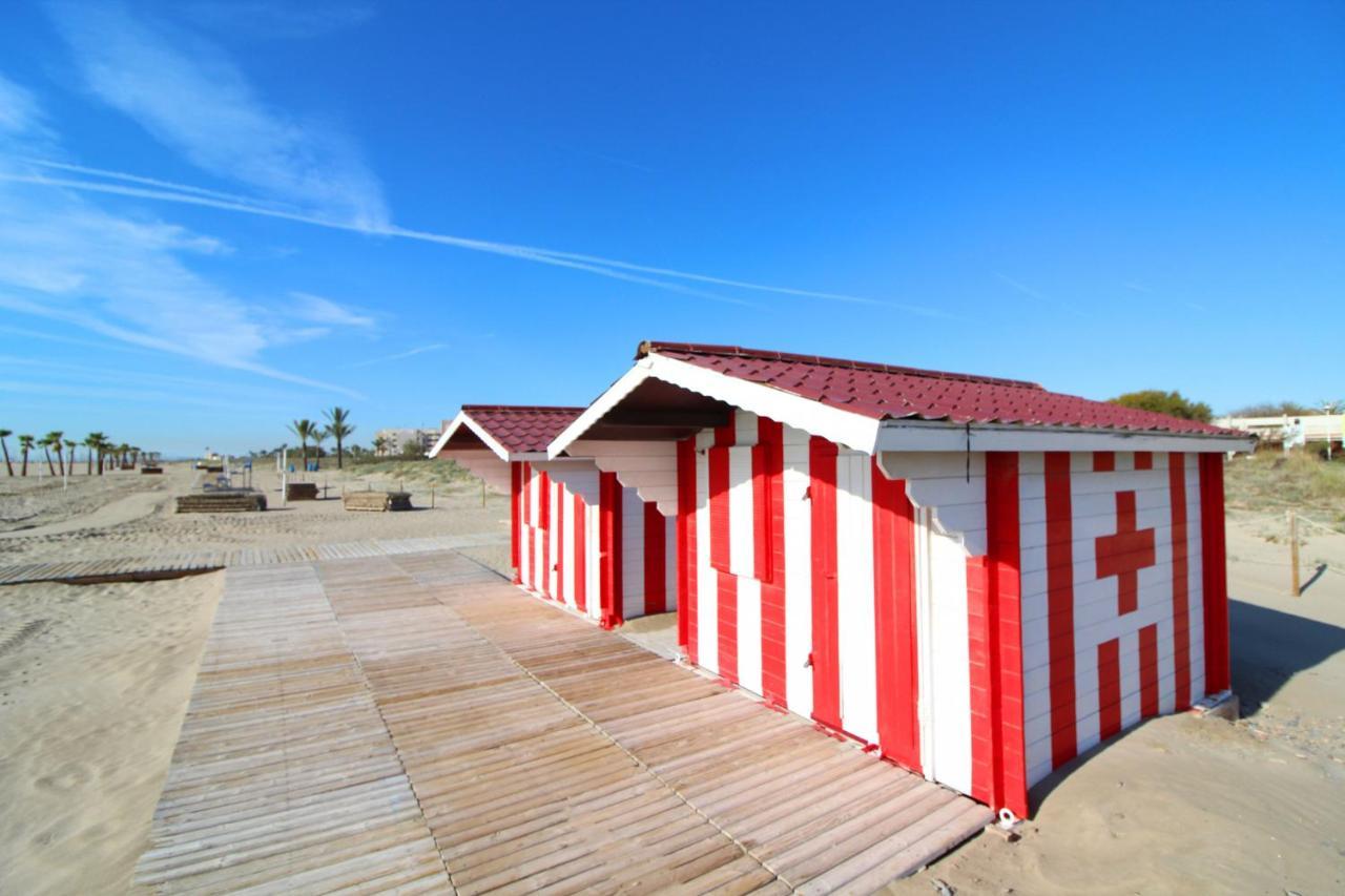 Global Properties, Impresionante Atico Para 8 Personas En Canet D'En Berenguer Buitenkant foto
