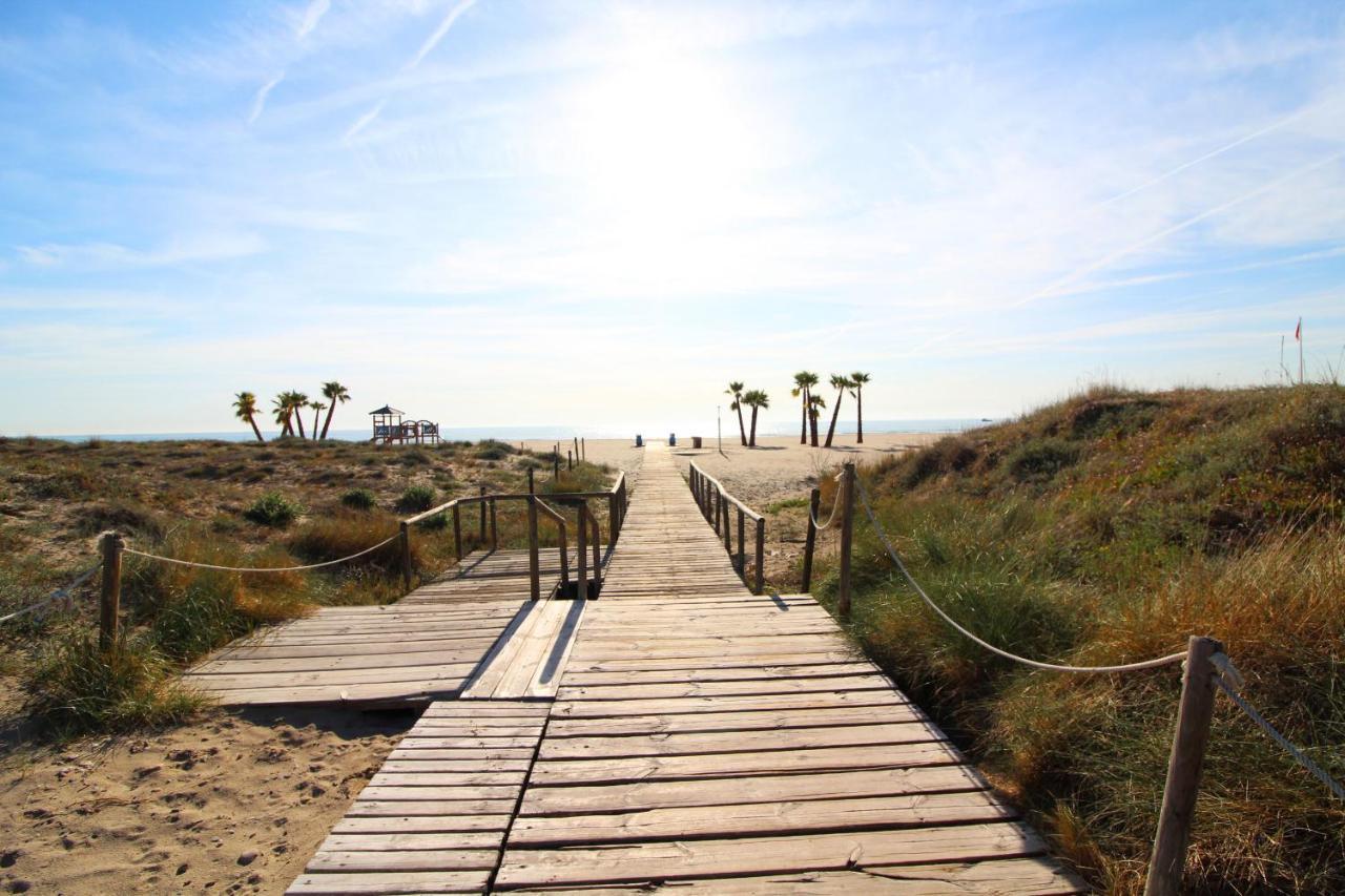 Global Properties, Impresionante Atico Para 8 Personas En Canet D'En Berenguer Buitenkant foto
