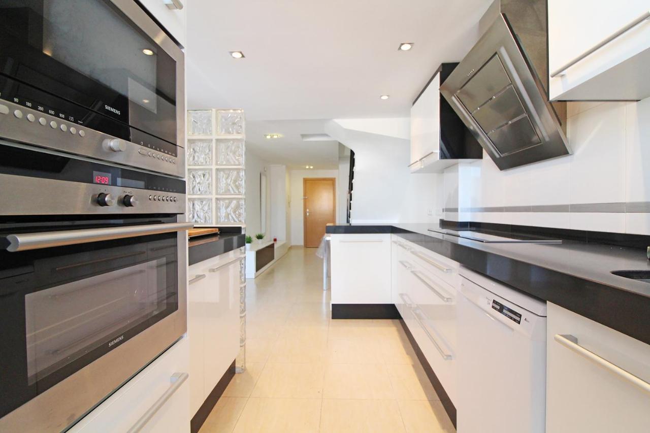 Global Properties, Impresionante Atico Para 8 Personas En Canet D'En Berenguer Buitenkant foto