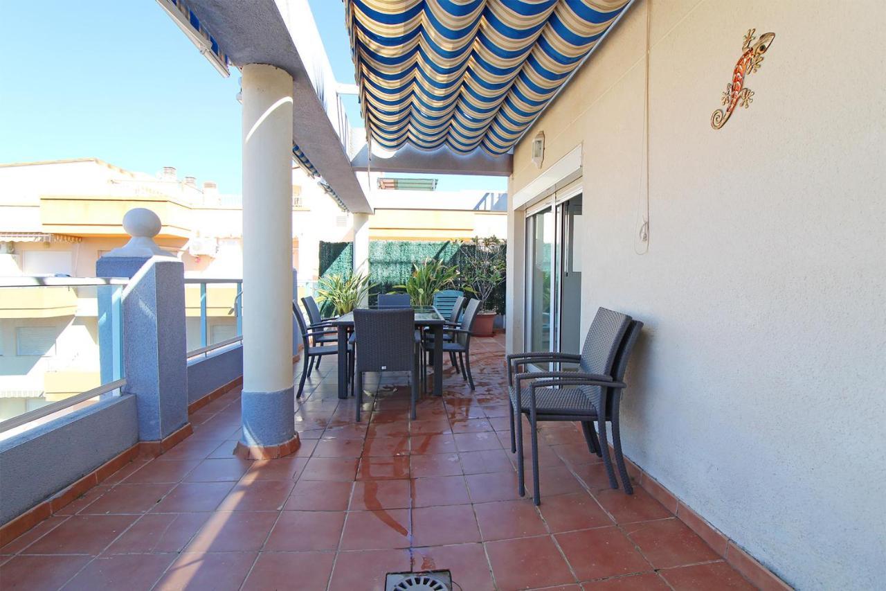 Global Properties, Impresionante Atico Para 8 Personas En Canet D'En Berenguer Buitenkant foto