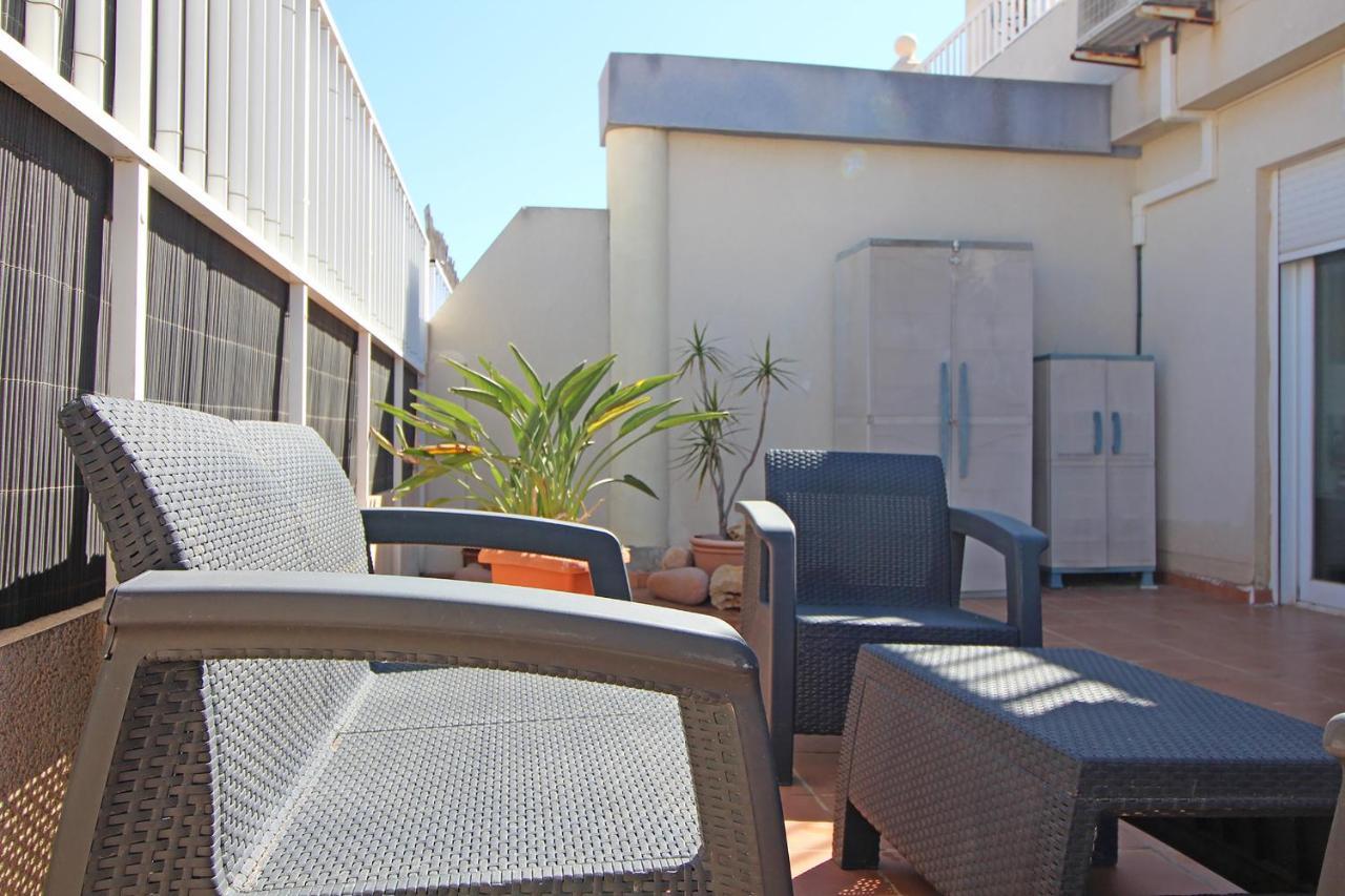 Global Properties, Impresionante Atico Para 8 Personas En Canet D'En Berenguer Buitenkant foto