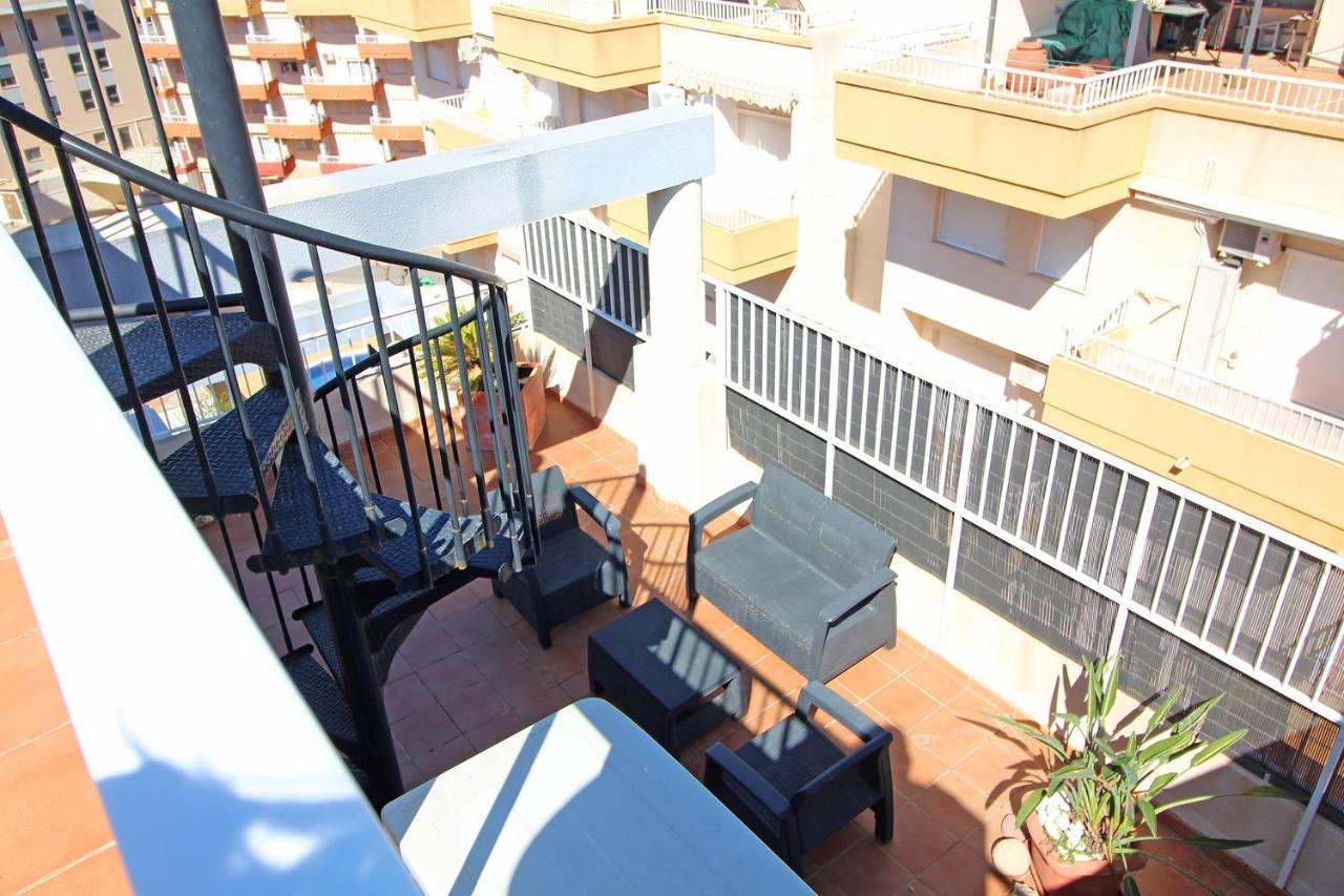 Global Properties, Impresionante Atico Para 8 Personas En Canet D'En Berenguer Buitenkant foto