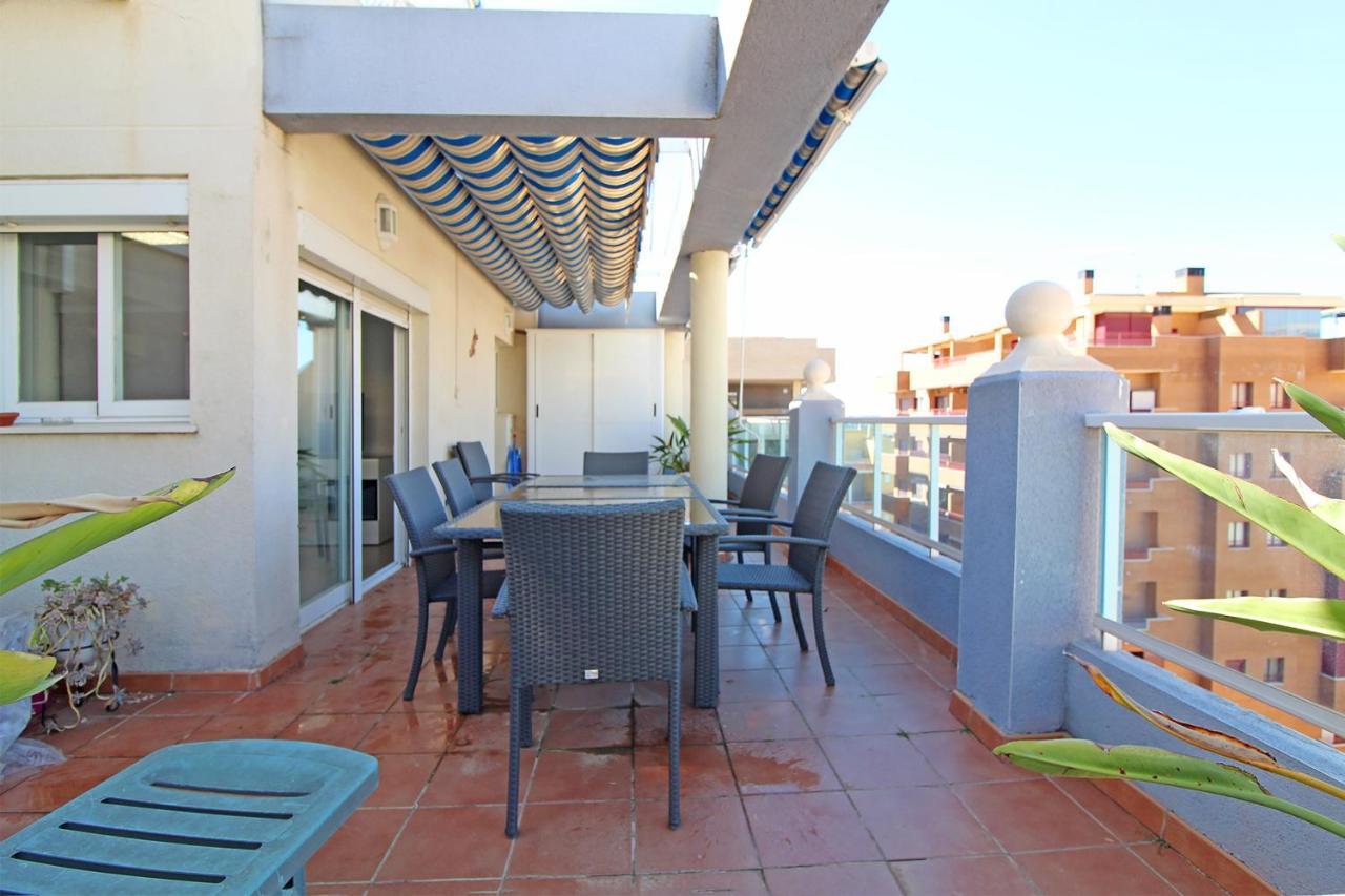 Global Properties, Impresionante Atico Para 8 Personas En Canet D'En Berenguer Buitenkant foto
